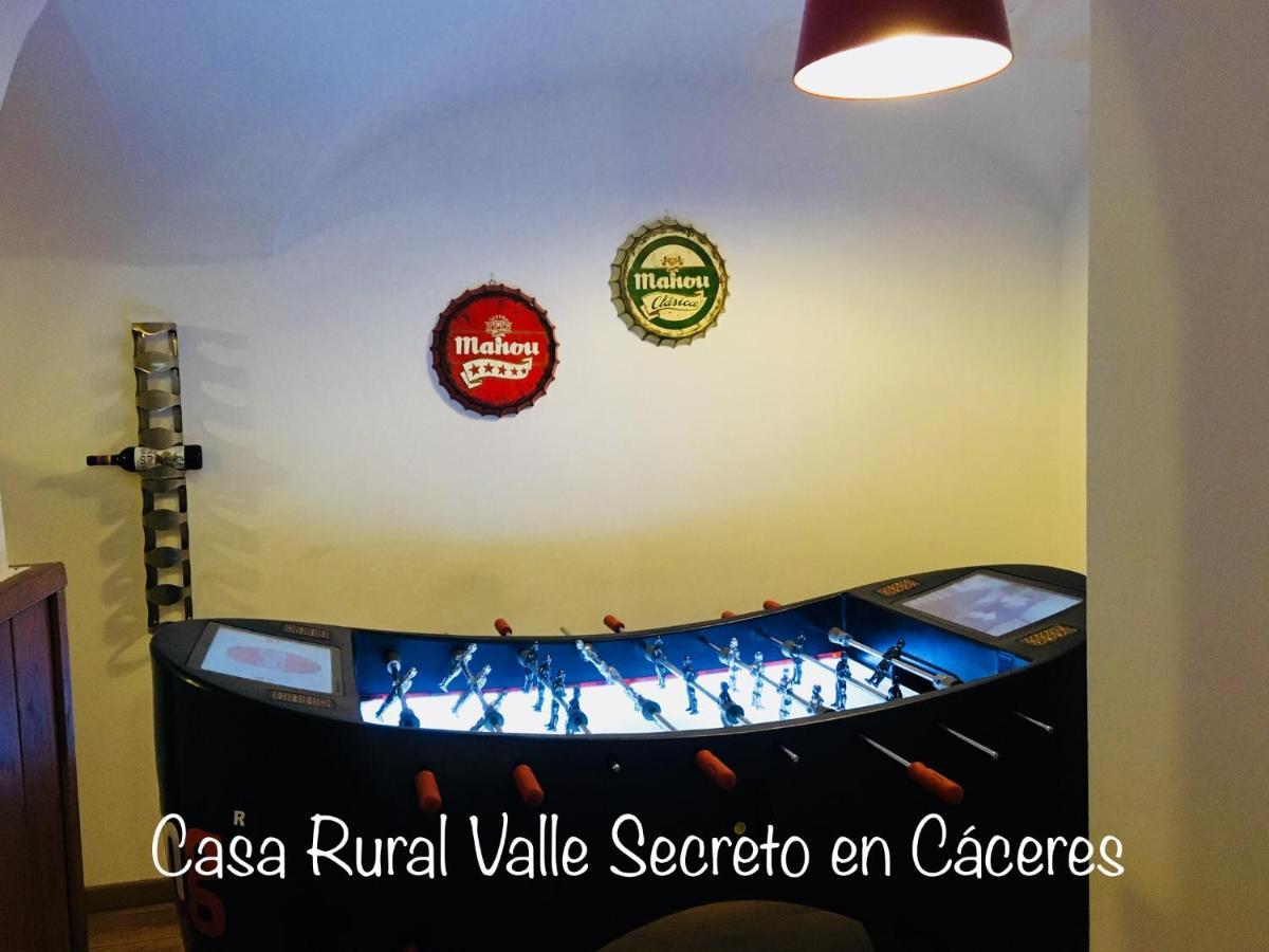 Casa Rural Valle Secreto Torremocha Exterior photo